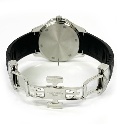 Patek Philippe Aquanaut Luce Stainless Steel Black Arabic Dial 5267 200a-001