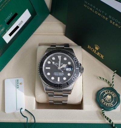 Rolex Yacht-master 42 2025 Brand New Titanium Ym42