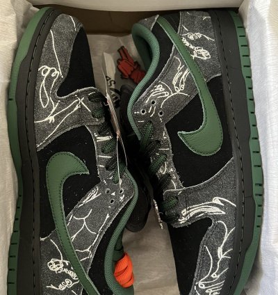 There Skateboards Nike Sb Dunk Low