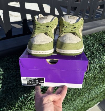 Nike Sb Dunk Low Yuto Horigome Matcha