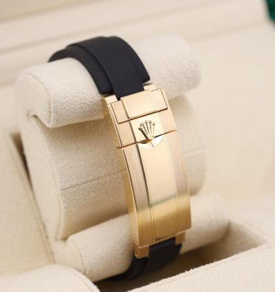 Rolex Yacht-master 42 2025 Yacht-master 42 226658 18k Yellow Gold Ceramic Bezel Oysterflex