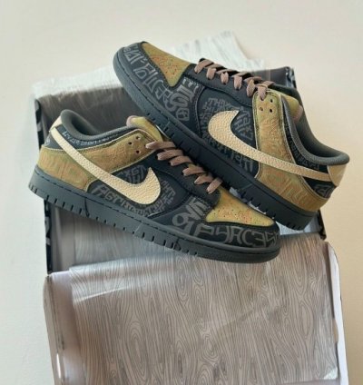 Nik E Sb Dunk Low Doernbecher Sneakers