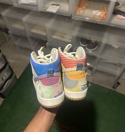Thomas Campbell Sb Dunk High