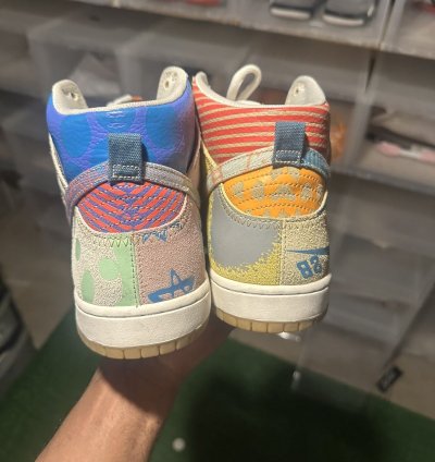 Thomas Campbell Sb Dunk High