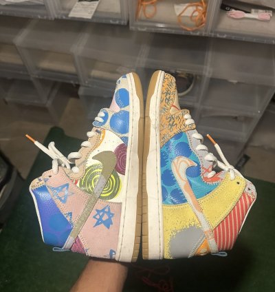 Thomas Campbell Sb Dunk High