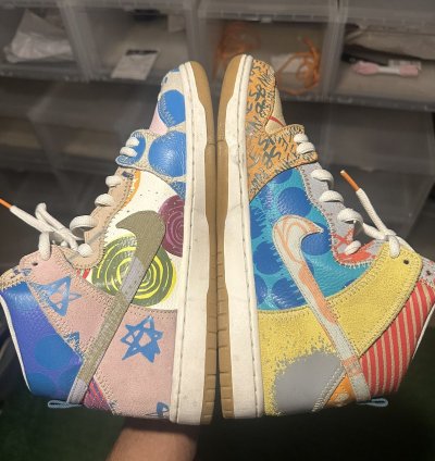 Thomas Campbell Sb Dunk High