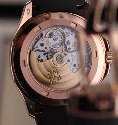 Patek Philippe Aquanaut Mint Complete Set Brown Dial Rose Gold 40mm Tropical Sport Strap 5167r-001