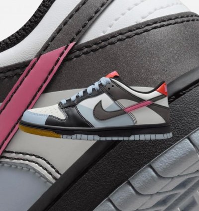 Nik E Sb Dunk Low Older Dance Sneakers