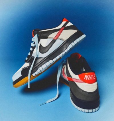 Nik E Sb Dunk Low Older Dance Sneakers