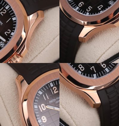 Patek Philippe Aquanaut Mint Complete Set Brown Dial Rose Gold 40mm Tropical Sport Strap 5167r-001