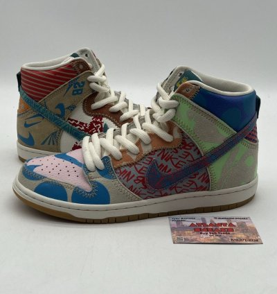 Thomas Campbell Sb Dunk High What The