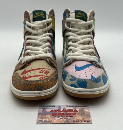 Thomas Campbell Sb Dunk High What The
