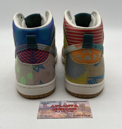 Thomas Campbell Sb Dunk High What The