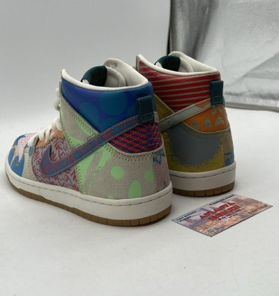 Thomas Campbell Sb Dunk High What The