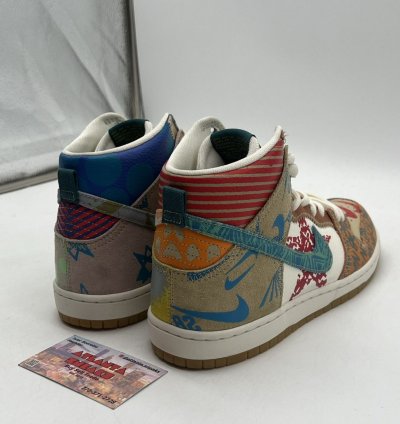 Thomas Campbell Sb Dunk High What The