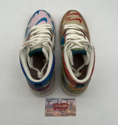 Thomas Campbell Sb Dunk High What The