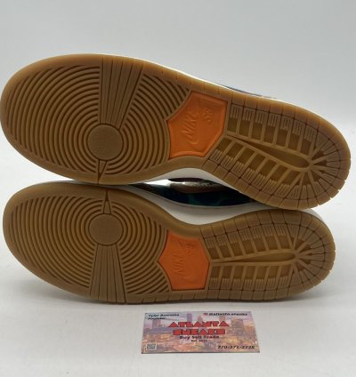 Thomas Campbell Sb Dunk High What The