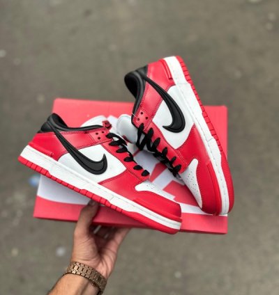 Nik E Sb Dunk Low Twist Chicago Sneakers