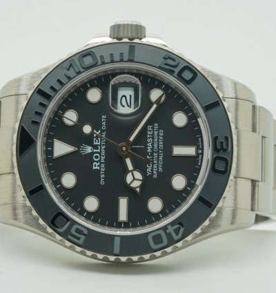 Rolex Yacht-master 42 226627 226627-0001 Rlx Titanium Black Dial 42mm 2024