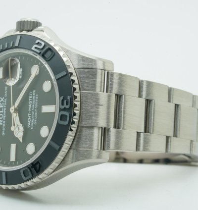 Rolex Yacht-master 42 226627 226627-0001 Rlx Titanium Black Dial 42mm 2024