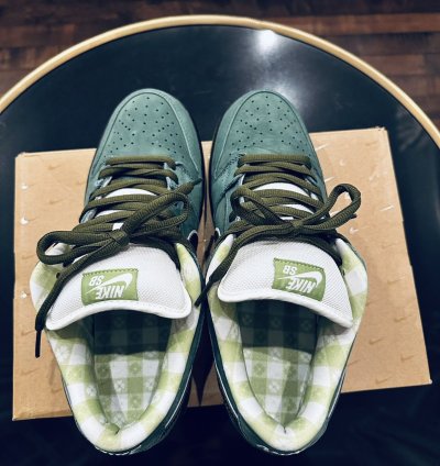 Nike Sb Green Lobster