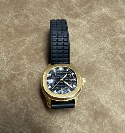 Patek Philippe Aquanaut Original Box And Papers