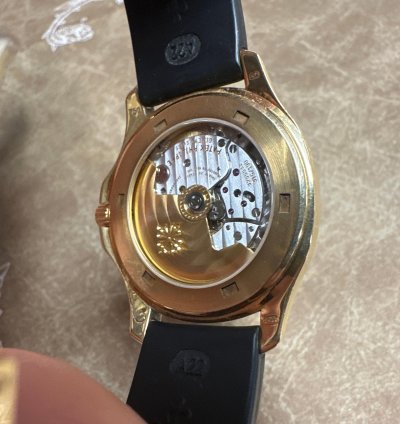 Patek Philippe Aquanaut Original Box And Papers