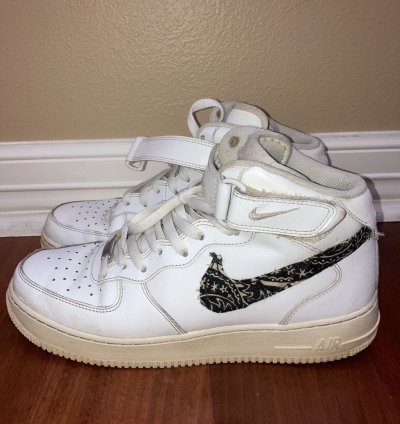 Toast To The Gods Air Force 1 High Rare