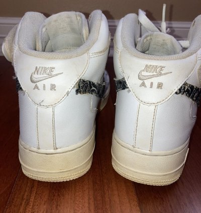 Toast To The Gods Air Force 1 High Rare