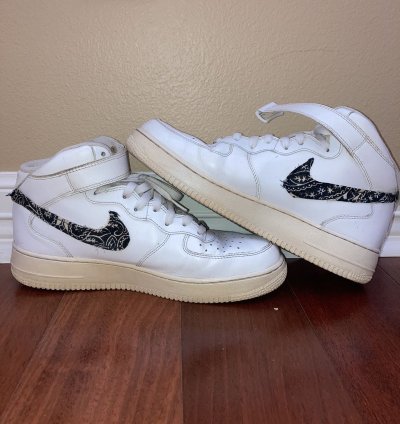 Toast To The Gods Air Force 1 High Rare