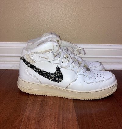 Toast To The Gods Air Force 1 High Rare