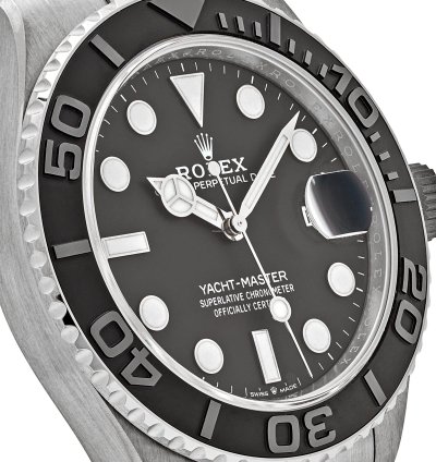 Rolex Yacht-master 42 226627 Rlx Titanium Black Dial 2025