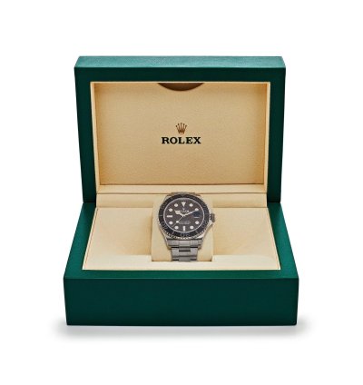 Rolex Yacht-master 42 226627 Rlx Titanium Black Dial 2025