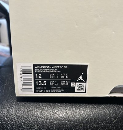 Nike Sb Jordan 4 Navy