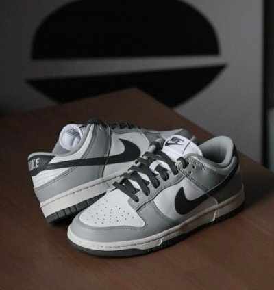 Nik E Sb Dunk Smoke Grey Sneakers