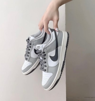 Nik E Sb Dunk Smoke Grey Sneakers