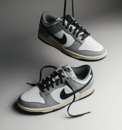 Nik E Sb Dunk Smoke Grey Sneakers