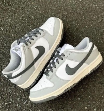 Nik E Sb Dunk Smoke Grey Sneakers