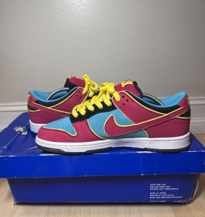 Nike Sb Low Ms Pac-man