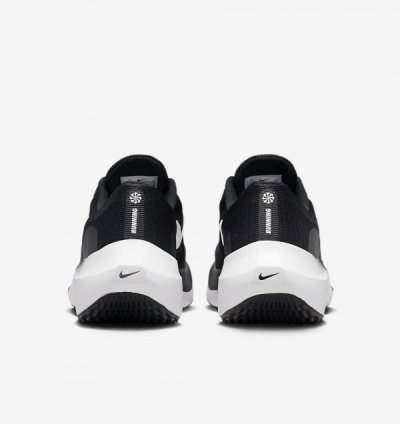Nik E Zoom Fly Black White Running Shoes