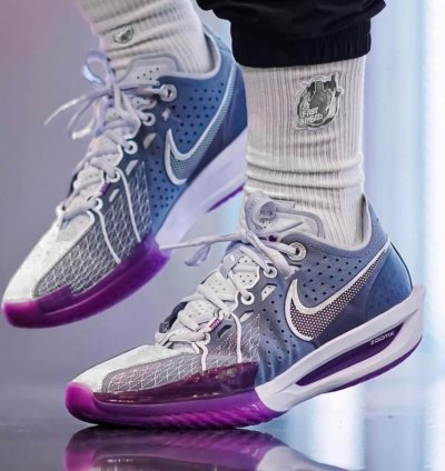 Nik E Zoom Gt Cut 3 Be True Purple Running Shoes