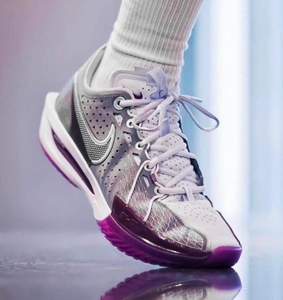 Nik E Zoom Gt Cut 3 Be True Purple Running Shoes