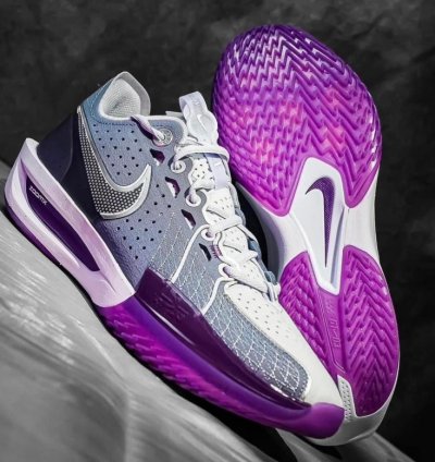 Nik E Zoom Gt Cut 3 Be True Purple Running Shoes