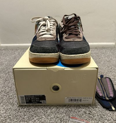 Travis Scott Air Force 1 Fossils Cactus Jack Nike