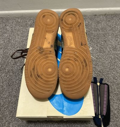 Travis Scott Air Force 1 Fossils Cactus Jack Nike