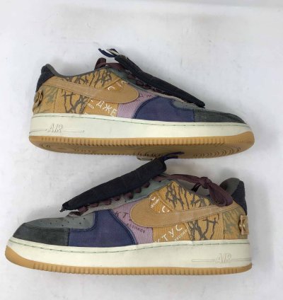 Travis Scott Air Force 1 Low Cactus Jack