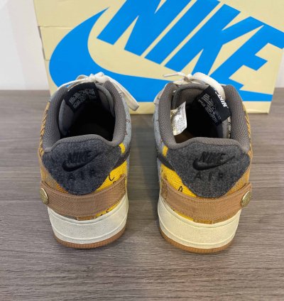 Travis Scott Air Force 1 Low Cactus Jack