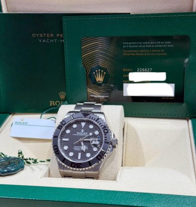 Rolex Yacht-master 42 226627 Yacht-master 42mm Black Dial Titanium
