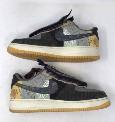 Travis Scott Air Force 1 Low Cactus Jack