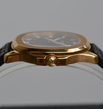 Patek Philippe Aquanaut Ref 5065j In Gelbgold Mit Box Und Papieren